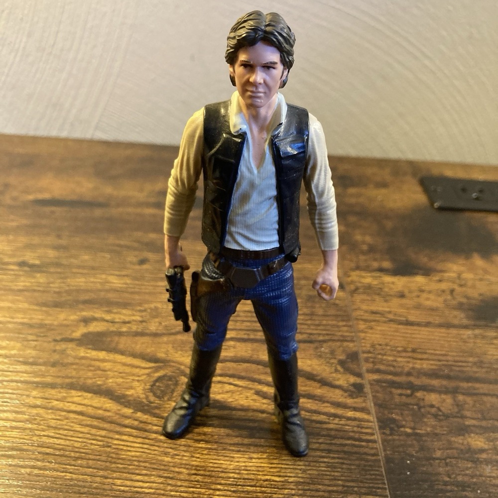 Star Wars Han Solo 6" Loose Action Figure HASBRO SA LFL- Complete w/G-n
